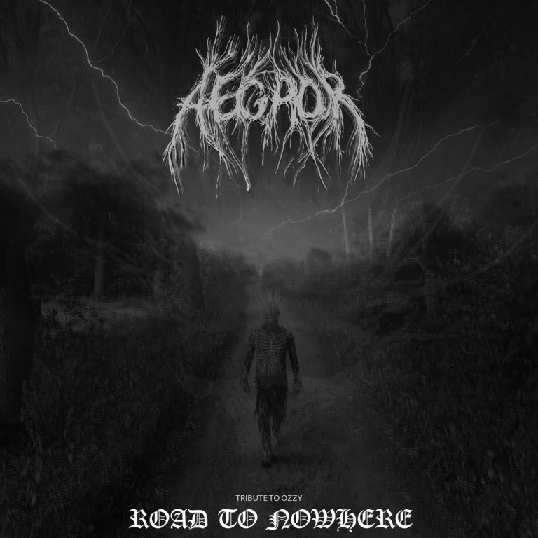 Reign of Disease album cover by Aegror